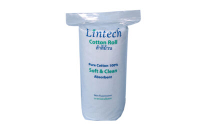 TBD Lintech Bio Cotton Roll - สำลีม้วน 450g (402834)