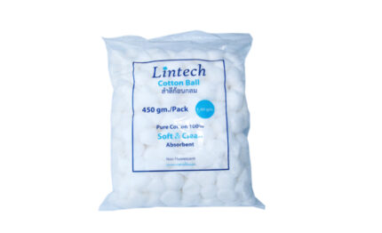 TBD Lintech Bio Cotton Ball - สำลีก้อน 450g (402842)