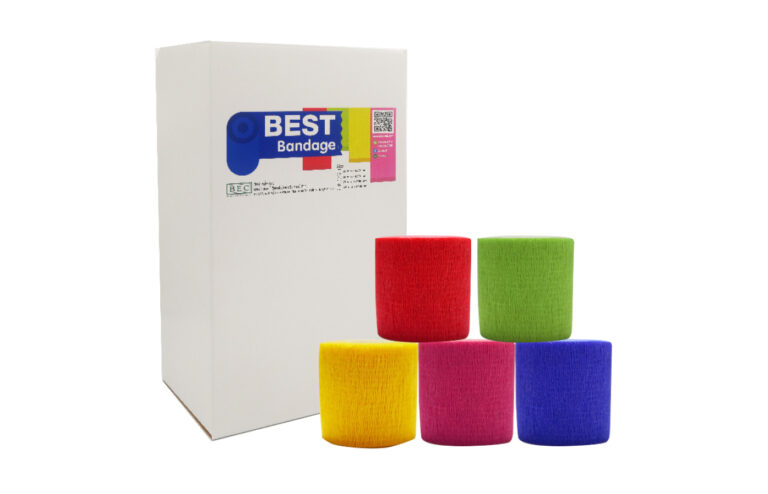 Best Bandage (1Roll) - ผ้าพันแผลแบบยืดหยุ่น