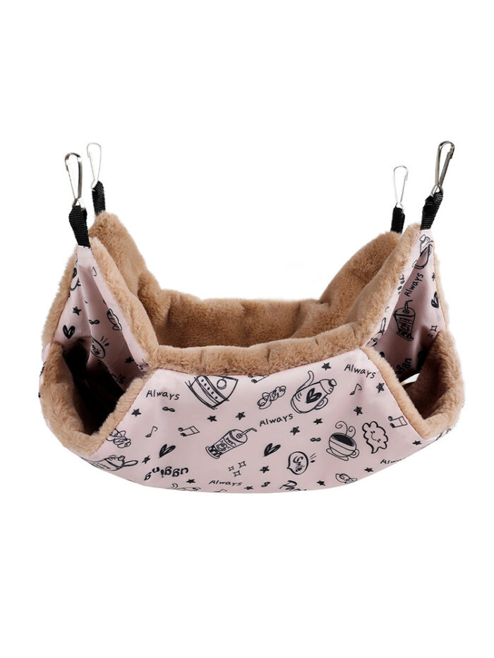 Pet Hammock - เปลแขวนพร้อมที่มุด S (20x20cm) (403783)