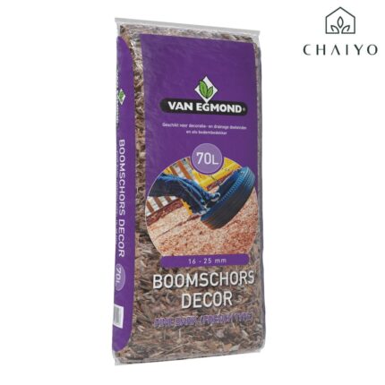 Chaiyo French Tree Bark Nuggets M - เปลือกไม้สนฝรั่งเศสขนาด 16-25 มิลลิเมตร 1L (แบ่งขาย) (408732)