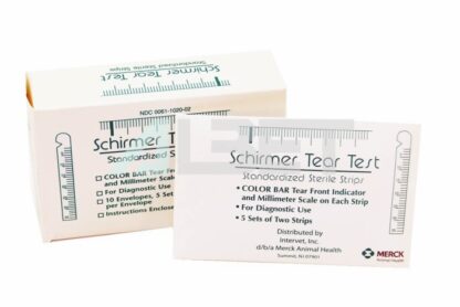 พบคำแนะนำในการเลือกกรงนกที่สมบูรณ์แบบ 9 Schirmer Tear Test (1 Set 2 Strips) - กระดาษทดสอบปริมาณน้ำตา (1ซองบรรจุ2แผ่น) (409456)
