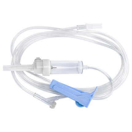 Nipro IV SET 60 Drop - ชุดให้น้ำเกลือ (1ชุด)(410542)