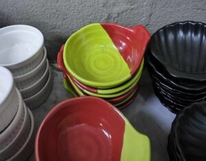 462547515_860627116246884_4875260818772290393_n Ceramic - จานชามเซรามิกขนาดเล็ก 4นิ้ว (404274)