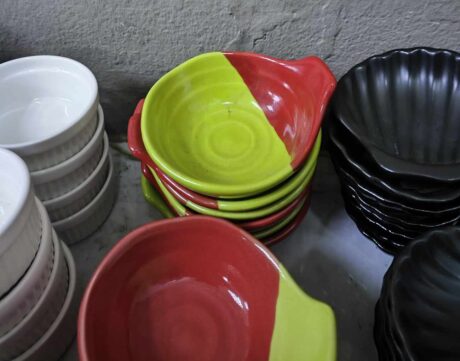 พบคำแนะนำในการเลือกกรงนกที่สมบูรณ์แบบ 10 Ceramic - จานชามเซรามิกขนาดเล็ก 4นิ้ว (404274)