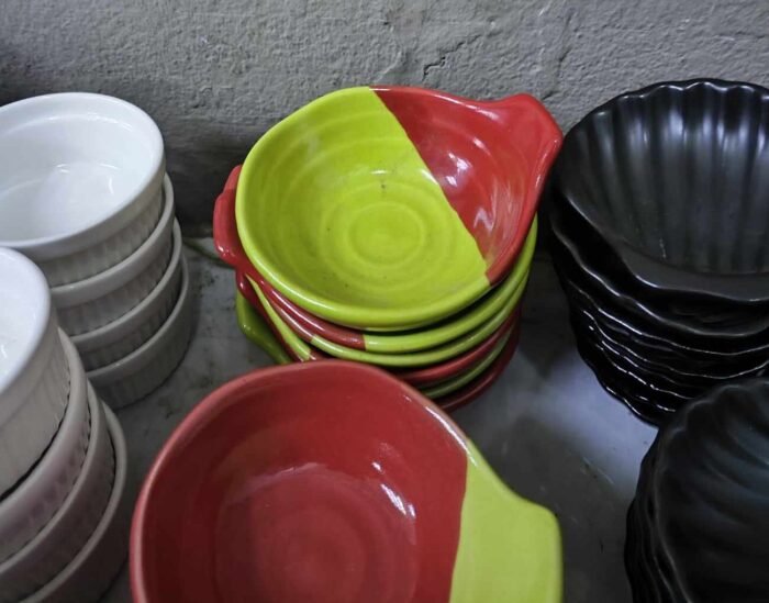 462547515_860627116246884_4875260818772290393_n Ceramic - จานชามเซรามิกขนาดเล็ก 4นิ้ว (404274)