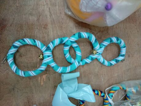 พบคำแนะนำในการเลือกกรงนกที่สมบูรณ์แบบ 8 Patcharin Bird Toy Bird Rope Loop - ของเล่นนก ห่วงเชือกนก 2 ห่วง (402757)