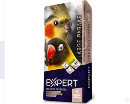 SOOS Witte Molen EXPERT Large Parakeets - อาหารนก13อย่าง 20kg (402991)