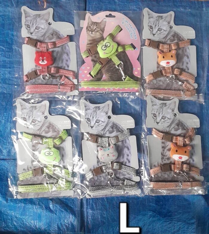 พบคำแนะนำในการเลือกกรงนกที่สมบูรณ์แบบ 7 Doll Face Cat harness - สายรัดอกแมวหน้าตุ๊กตา (403590)