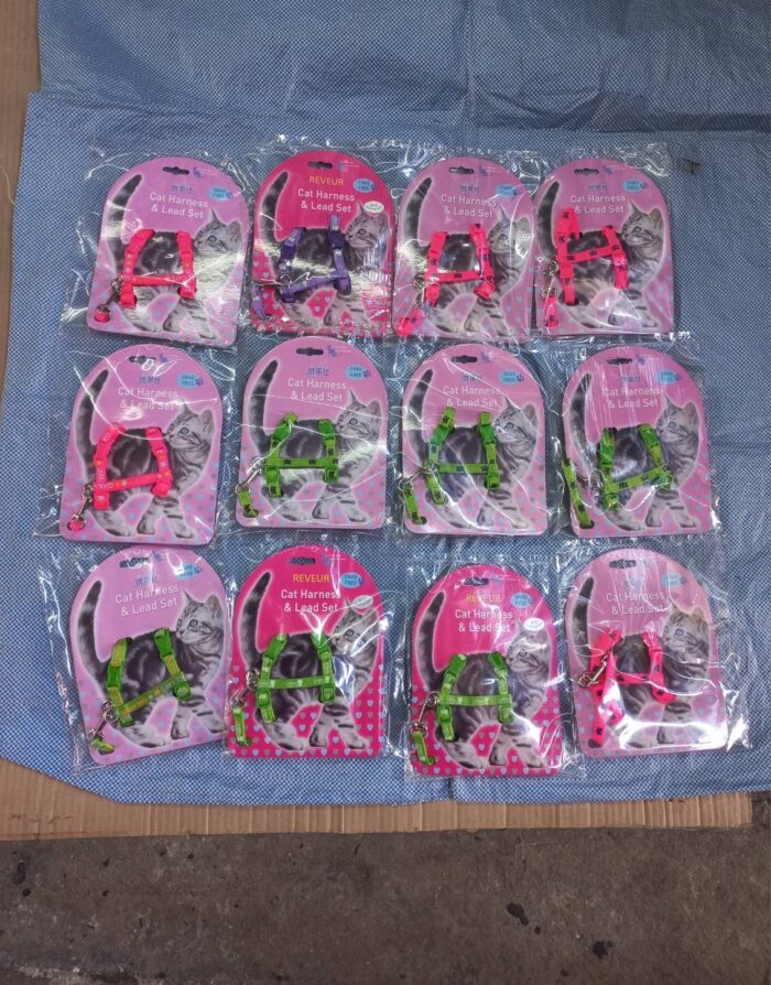 พบคำแนะนำในการเลือกกรงนกที่สมบูรณ์แบบ 10 Cat harness - สายรัดอกแมวคละแบบ (403597)