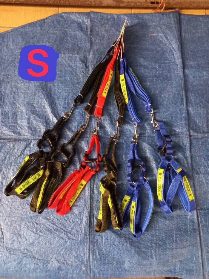 พบคำแนะนำในการเลือกกรงนกที่สมบูรณ์แบบ 9 SOOS Harness Set Police Dog Size S - สายรัดอกสุนัขตำรวจขนาดเล็ก (403605)