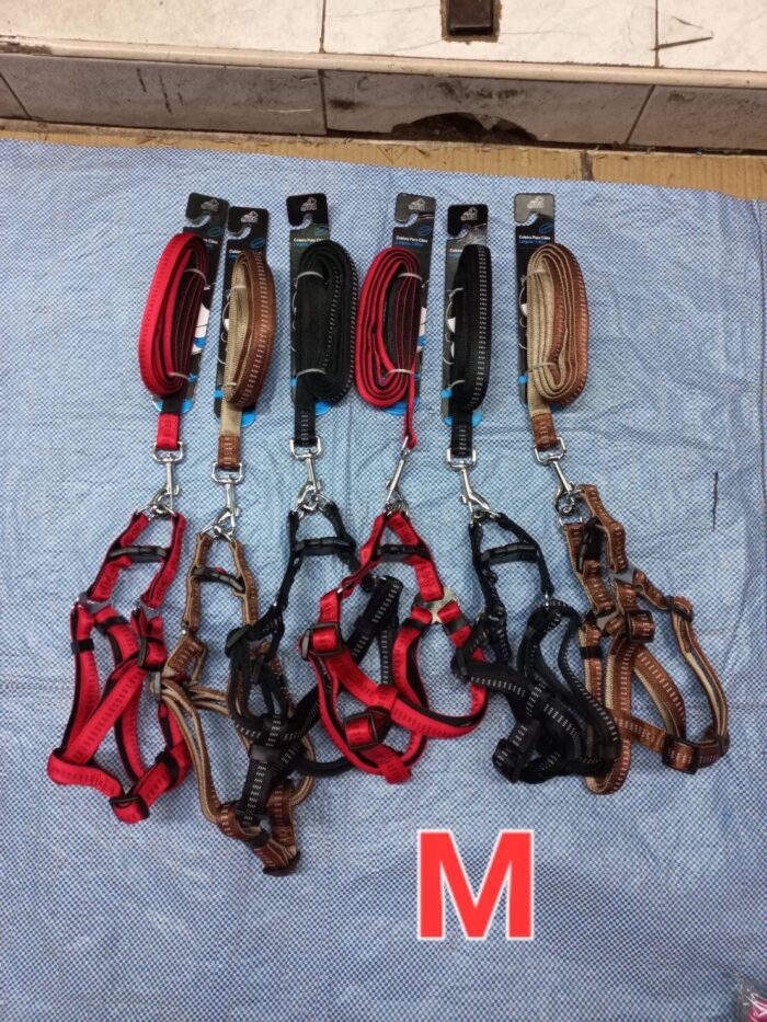พบคำแนะนำในการเลือกกรงนกที่สมบูรณ์แบบ 8 Harness Set Panda Size M - สายรัดอกแพนด้าขนาดกลางกว้าง1.9cm (403643)