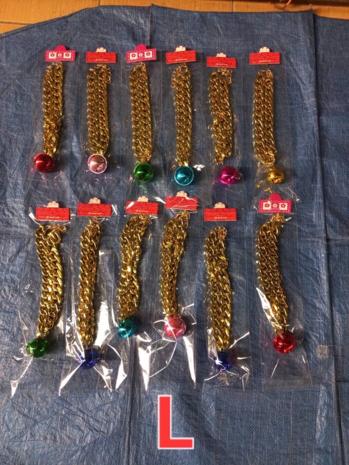 พบคำแนะนำในการเลือกกรงนกที่สมบูรณ์แบบ 9 SOOS Collar Hiso Size L - โซ่คอไฮโซขนาดกลาง 45x7cm (403687)