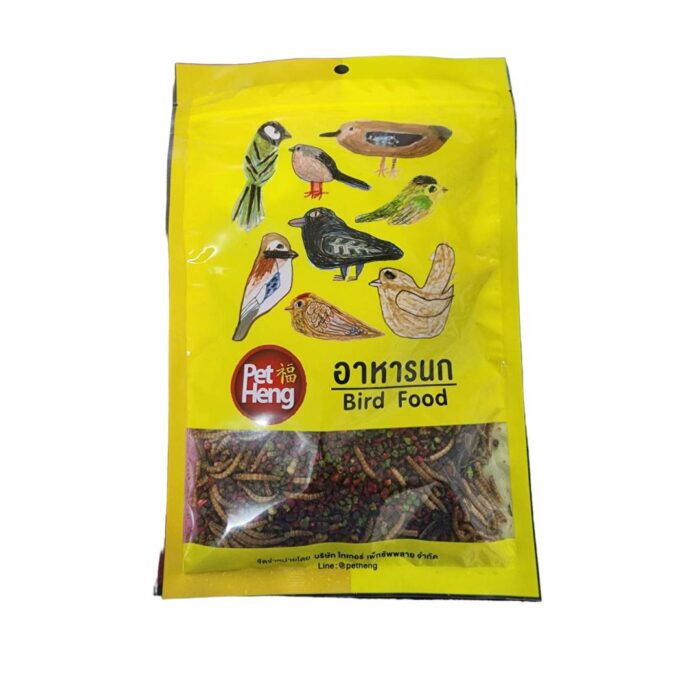อาหารนกกินแมลง 200g อาหารนกกินแมลง 200g