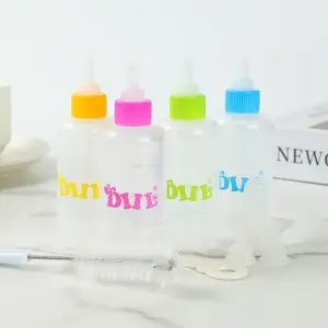DIIL Milk Bottle Set 80ml DIIL Milk Bottle 80ml - ขวดนมสำหรับสัตว์เลี้ยง 80 มล.