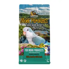 FARMLAND Monk Parakeets Species-Specific Premium Mixture Bird Food 1kg - อาหารสำหรับนกแก้วม็องค์ สูตรธัญพืชเกรดพรีเมี่ยมคัดพิเศษ 1 กิโลกรัม (403041)