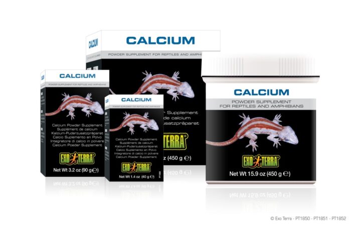 Powder_ EXO TERRA Calcium Powder Supplement For Reptiles - อาหารเสริม แคลเซียมชนิดผงสำหรับสัตว์เลื้อยคลาน 90g (420784)