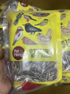 PRO Pet Heng Large Sunflower Seeds - เมล็ดทานตะวันเม็ดใหญ่ 250g (409424)