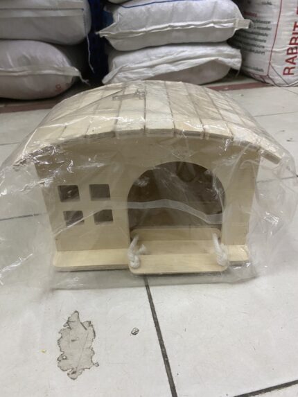 Big Roof House - บ้านไม้หลังคาโค้งใหญ่ (408168)