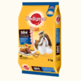 Pedigree Mini - อาหารสุนัขโตพันธุ์เล็กรสไก่ ตับและผัก 8kg (402389)