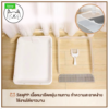 KUMA High Edge Cat Toilet - กระบะทรายแมวขอบสูงโปร่ง ขนาด50x38x19cm (413185)