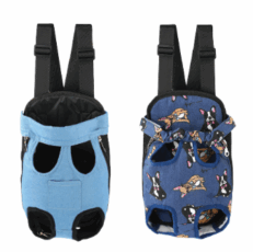 Pet Carrier PB008 - เป้สะพายใส่สัตว์เลี้ยง ปรับระดับได้