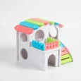 ZOOG Hamster House Colorful