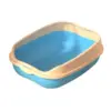 cat_litter_tray_2 Pramie Premium Pet Wipe Chamomile Fragrance (80 Sheet) - แผ่นเช็ดทำความสะอาดสำหรับสัตว์เลี้ยง เกรดพรีเมี่ยม สูตรกลิ่นคาโมมายล์ (80 แผ่น) (411355)