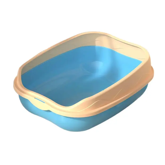 cat_litter_tray_2 Pramie Premium Pet Wipe Chamomile Fragrance (80 Sheet) - แผ่นเช็ดทำความสะอาดสำหรับสัตว์เลี้ยง เกรดพรีเมี่ยม สูตรกลิ่นคาโมมายล์ (80 แผ่น) (411355)