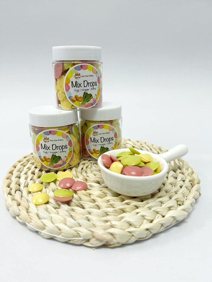 พบคำแนะนำในการเลือกกรงนกที่สมบูรณ์แบบ 8 Ham Ham Bakery Mix Drops - อาหารเสริมโปรตีนผสมไข่ผักผลไม้ 20g (402410)