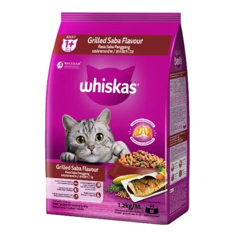 พบคำแนะนำในการเลือกกรงนกที่สมบูรณ์แบบ 9 Whiskas Adult Grilled Saba
