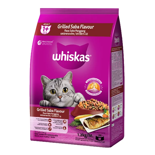 Whiskas Adult Grilled Saba