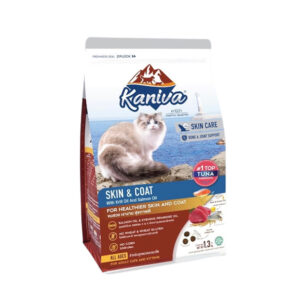 412463 Kaniva Skin & Coat Formula - อาหารแมว สูตรบำรุงขน 1.3kg (412463)