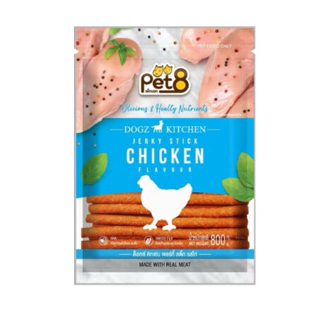 พบคำแนะนำในการเลือกกรงนกที่สมบูรณ์แบบ 9 Pet8 Dogz Kitchen Jerky Stick Chicken Flavour - ขนมสติ๊กแท่งสำหรับสุนัขรสไก่ 800g (403673)