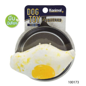 Kanimal Dog Toy Fried Egg Kanimal Dog Toy Fried Egg