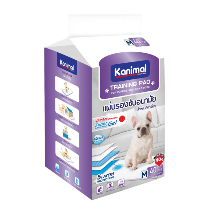 พบคำแนะนำในการเลือกกรงนกที่สมบูรณ์แบบ 8 Kanimal Training Pad for Puppies and Adult Dogs- แผ่นรองซับสัตว์เลี้ยง รุ่นหนาพิเศษ 40 กรัม สำหรับสุนัข Size M ขนาด 45x60 ซม.(40 แผ่น/ แพ็ค) (407197)