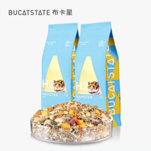 th-11134207-7qula-ljgku2re60bq59 Bucatstate H2 Hamster Food - อาหารเกรดพรีเมี่ยม สูตรผสมธัญพืชและผลไม้อบแห้ง สำหรับหนูแฮมเตอร์ 454g (17630)