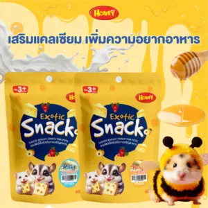 ขนมบิสกิตชีส Honey Exotic Snack - Honey Exotic Snack Cheese Biscuit  (598018)