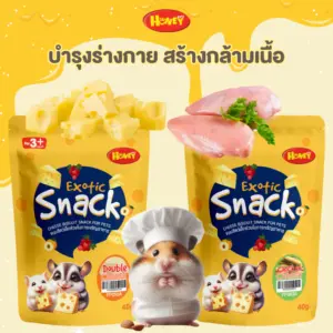 ขนมบิสกิตชีส Honey Exotic Snack - Honey Exotic Snack Cheese Biscuit  40g (598014)