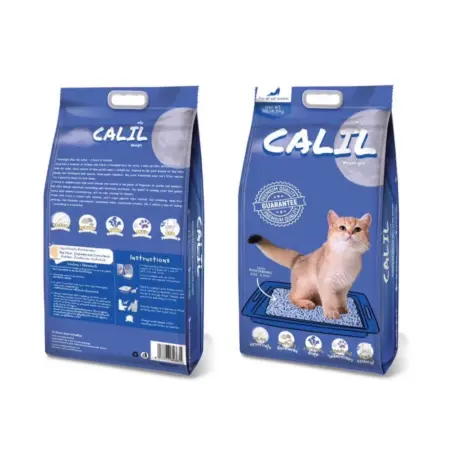 Calil Tofu Cat Litter - ทรายแมวเต้าหู้ธรรมชาติ กลิ่นมูนไลท์ 6L