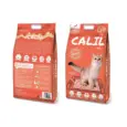 Calil Tofu Cat Litter - ทรายแมวเต้าหู้ธรรมชาติ กลิ่นพีช 6L