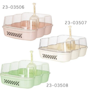 ภาพหน้าจอจาก 2026-10-27 16-27-52 Cat Toilet - กระบะทรายแมวขอบสูงทรงสี่เหลี่ยมใส ขนาด41x33x18cm (413180)