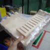 ชั้นลอยไม้มีที่กั้นพร้อมบันไดแขวนขนาด 25x30cm (416965)