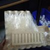 ชั้นลอยไม้มีที่กั้นพร้อมบันไดแขวนขนาด 25x30cm (416965)