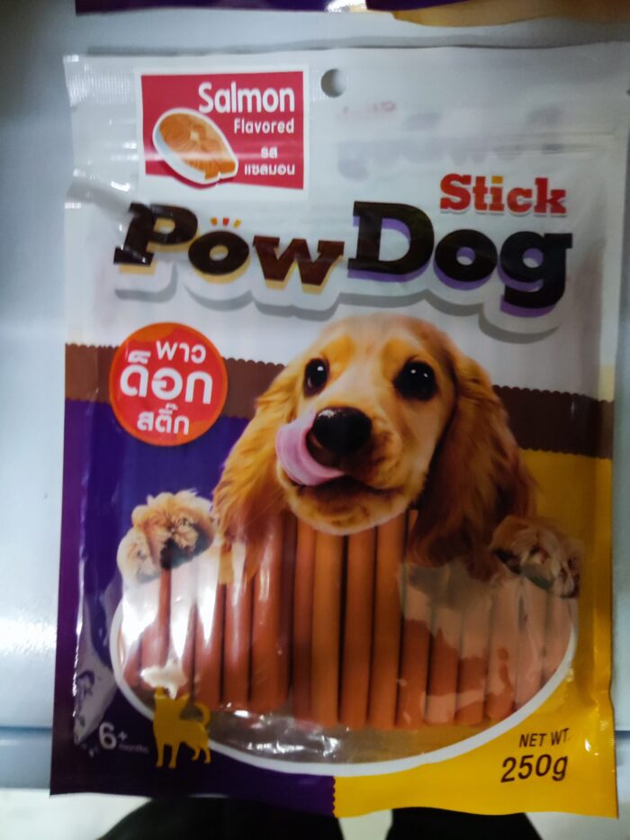 พบคำแนะนำในการเลือกกรงนกที่สมบูรณ์แบบ 7 SOOS POW DOG Stick Salmon - ขนมอัดแท่งรสแซลม่อน 250g (415118)