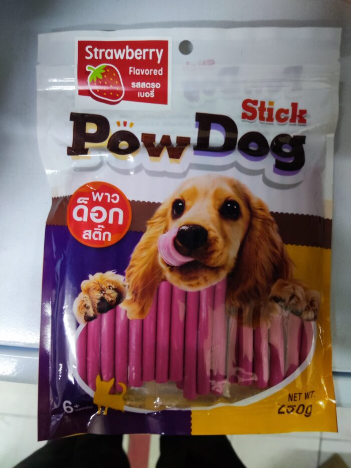 พบคำแนะนำในการเลือกกรงนกที่สมบูรณ์แบบ 10 SOOS POW DOG Stick Strawberry - ขนมอัดแท่งรสสตอเบอรี่ 250g (415129)