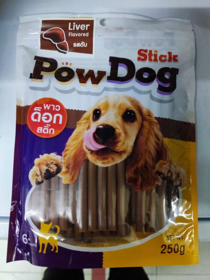 พบคำแนะนำในการเลือกกรงนกที่สมบูรณ์แบบ 9 SOOS POW DOG Stick Liver - ขนมอัดแท่งรสตับ 250g (415131)