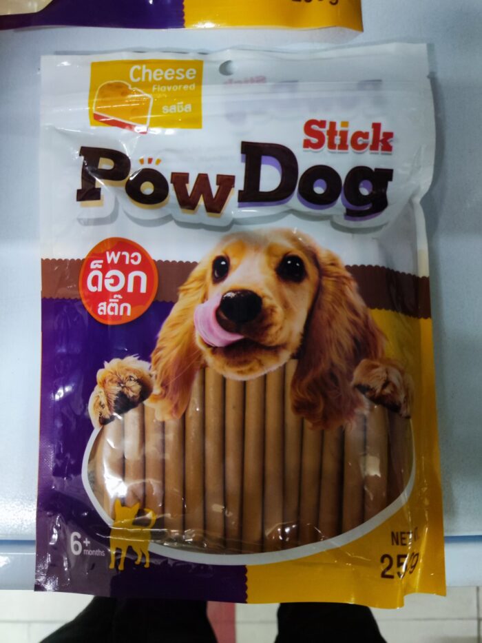 พบคำแนะนำในการเลือกกรงนกที่สมบูรณ์แบบ 8 SOOS POW DOG Stick Cheese - ขนมอัดแท่งรสชีส 250g (415135)
