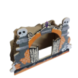 Halloween House Castle Shape - บ้านฮาโลวีน รูปทรงปราสาท (455943)