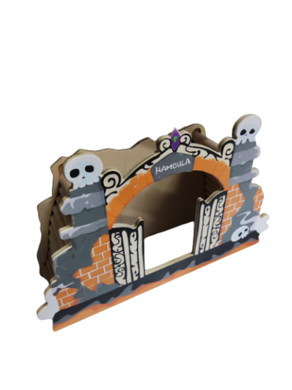 พบคำแนะนำในการเลือกกรงนกที่สมบูรณ์แบบ 10 Halloween House Castle Shape - บ้านฮาโลวีน รูปทรงปราสาท (455943)